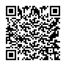 QR код за телефонен номер +9567436865