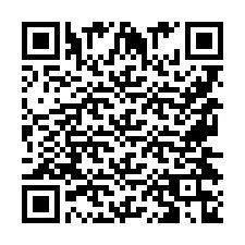 Kod QR dla numeru telefonu +9567436866