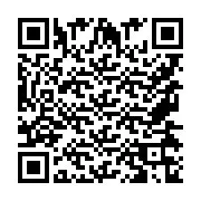 QR-koodi puhelinnumerolle +9567436887