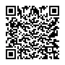 QR код за телефонен номер +9567436924