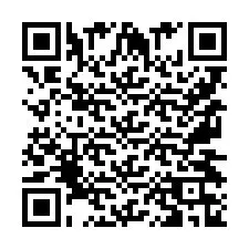 QR kód a telefonszámhoz +9567436938