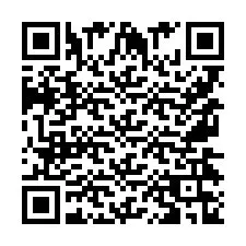 QR kód a telefonszámhoz +9567436954