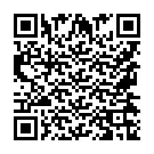 Código QR para número de telefone +9567436986