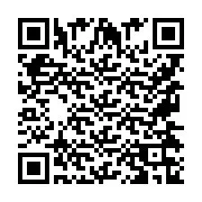 QR-koodi puhelinnumerolle +9567436992