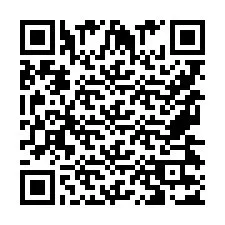 Codice QR per il numero di telefono +9567437007