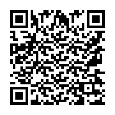 QR-kood telefoninumbri jaoks +9567437040