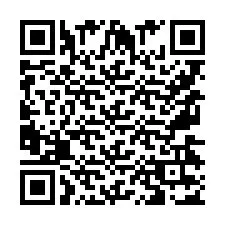 QR-code voor telefoonnummer +9567437050