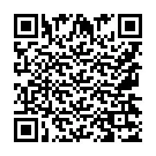 QR код за телефонен номер +9567437054