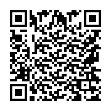 QR код за телефонен номер +9567437056