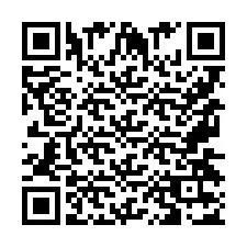 Codice QR per il numero di telefono +9567437075