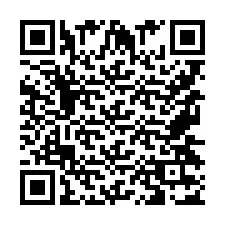 QR Code pour le numéro de téléphone +9567437077