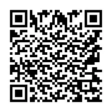 QR код за телефонен номер +9567437100