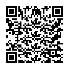 Código QR para número de telefone +9567437111