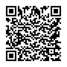 QR Code pour le numéro de téléphone +9567437116