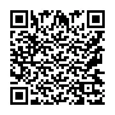 Código QR para número de telefone +9567437121