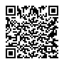 QR код за телефонен номер +9567437122