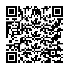 QR код за телефонен номер +9567437142