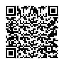 QR код за телефонен номер +9567437164