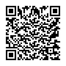 Kode QR untuk nomor Telepon +9567437180