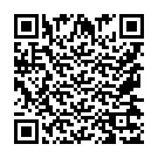 Codice QR per il numero di telefono +9567437183