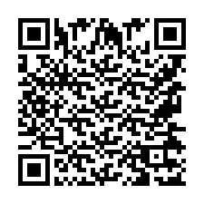 Kode QR untuk nomor Telepon +9567437186