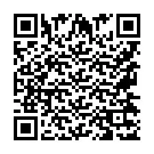 Codice QR per il numero di telefono +9567437192