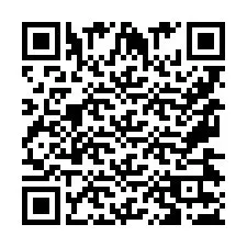 Código QR para número de telefone +9567437201