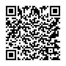 Codice QR per il numero di telefono +9567437210