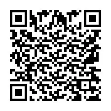 QR Code pour le numéro de téléphone +9567437218