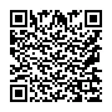 Codice QR per il numero di telefono +9567437241