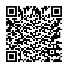 Kod QR dla numeru telefonu +9567437255