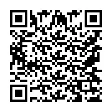 Codice QR per il numero di telefono +9567437263