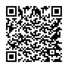 Codice QR per il numero di telefono +9567437266