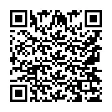 Código QR para número de teléfono +9567437274