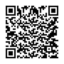 Codice QR per il numero di telefono +9567437279