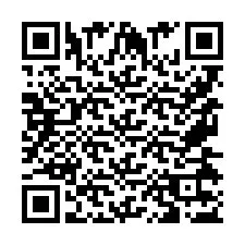 QR-code voor telefoonnummer +9567437283