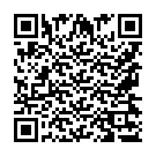 QR-koodi puhelinnumerolle +9567437306