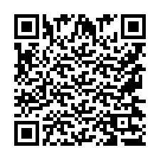 QR-code voor telefoonnummer +9567437312