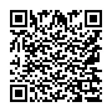 QR код за телефонен номер +9567437348