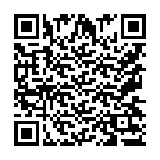 QR kód a telefonszámhoz +9567437361