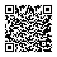 QR-code voor telefoonnummer +9567437385