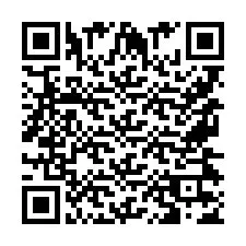 Kod QR dla numeru telefonu +9567437406