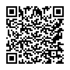 Codice QR per il numero di telefono +9567437415