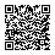 QR-код для номера телефона +9567437416