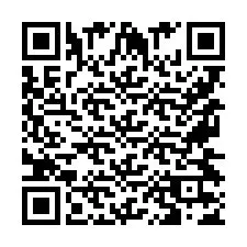 QR kód a telefonszámhoz +9567437422