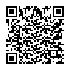 Kod QR dla numeru telefonu +9567437434