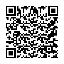 QR-koodi puhelinnumerolle +9567437441