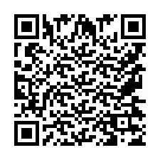 Código QR para número de telefone +9567437443