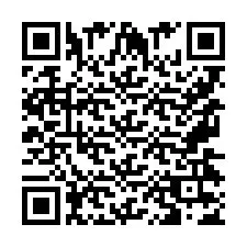 Kod QR dla numeru telefonu +9567437455