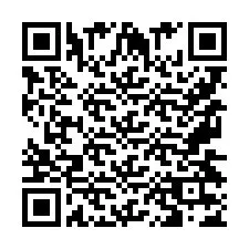 Kod QR dla numeru telefonu +9567437465